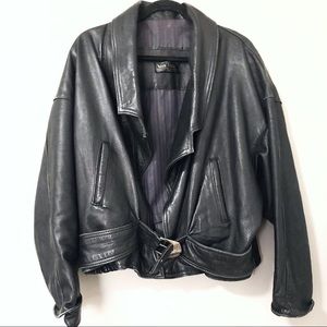 Vintage Italian Leather Jacket